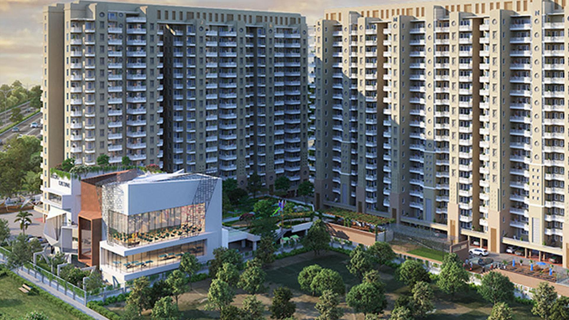 3 BHK Luxury Apartments at Zirakpur, Mohali