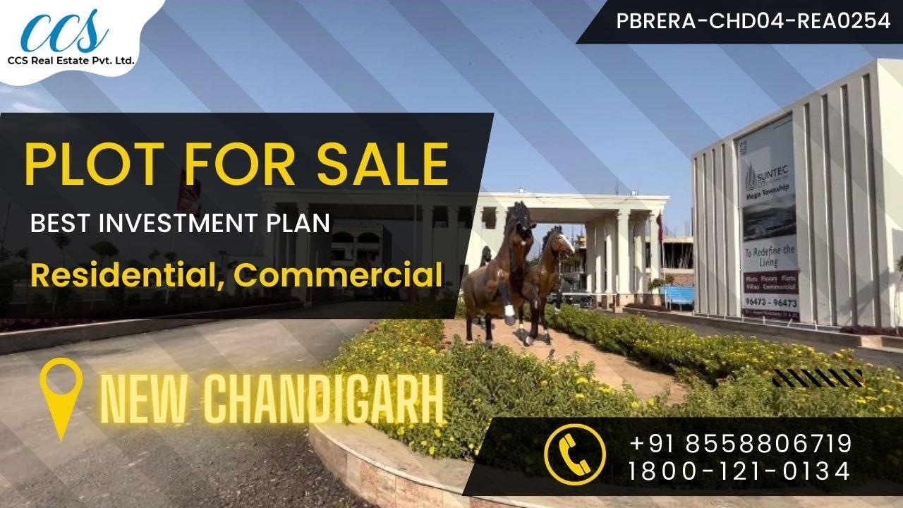 Plots for Sale in New Chandigarh